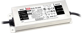 MEAN WELL ELG-75-24AB-3Y Sterownik LED Stałonapięciowy 75.6 W 1.57 - 3.15 A 21.6 - 26.4 V/DC Funkcja ściemniania 3 w 1,