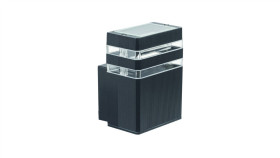 Oprawa Elewacyjna Oe-2C Gu10 Ip54 230V Czarna Ec79027