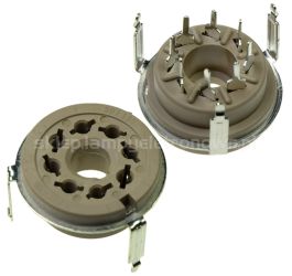 Podstawka lampowa oktal do druku VT8-PTL-01 Micalex Belton