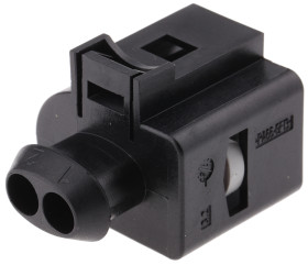 Złącze samochodowe 2-pinowe TE Connectivity -rzędowe Żeński AMP MCP 2.8 Montaż na kablu Obudowa złącza samochodowego