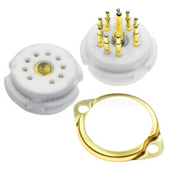 Podstawka lampowa noval Ceramic CMC