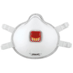 JSP BEK130-002-M00 Disposable Moulded Mask FFP3 - Valved - Pack Of 5