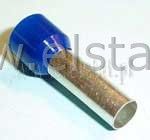 Końcówka rurkowa izolowana 25 L= 16mm