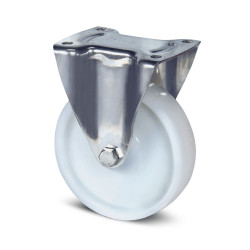 Koło samonastawne średnica kabla 200mm Tente 400kg wysokość całkowita 240mm