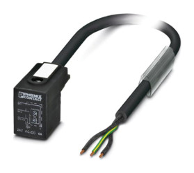 Przewód czujnik-siłownik Złącze A DIN 43650 Form B liczba rdzeni 3 długość 5m Rodzaj A Męskie