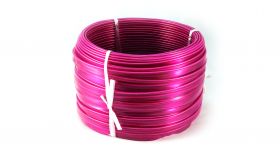 ELWIRA El Wire elastyczny z lamówką 2.3 mm na metry, fioletowy