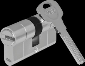 10-2172-3040-00-2201 Double cylinder 2100, NGF, 30/40, nickel satin