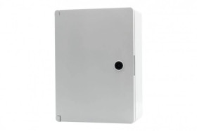 Szafa z tworzywa 250x330x130 mm IP65