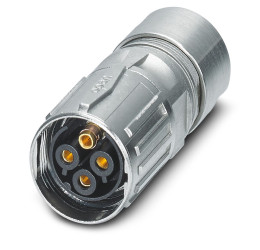 Złącze wielostykowe przemysłowe 7-pinowe M17 Montaż na kablu Gniazdo Phoenix Contact