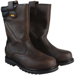 DEWALT Rigger Boots Brown UK 7 Euro 41