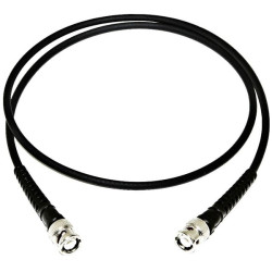 Mueller BU-P2249-C-60 Test Lead BNC Plug RG-58C Coaxial 1.53m