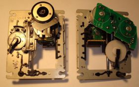 PXR104X MECHANIZM (wersja 1) laser