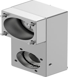 Zestaw połączeniowy Festo do Siłownik pneumatyczny i siłownik EAMM