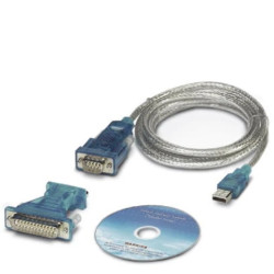 Kabel łączeniowy D-SUB 9/USB z adapterem CM-KBL-RS232/USB 2881078