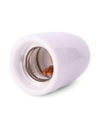 CERAMICZNA OPRAWKA ŻARÓWKI E27 BIAŁA COH510-3AW