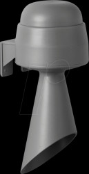 584.000.66 Signal horn WM continuous tone 48 VAC GY