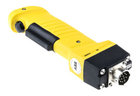 Przełącznik bezpieczeństwa - uaktywniający, JSHD, IP65, Kabel, Poliamid 6.6, pozycje: 3, Zwalnianie przez docisk