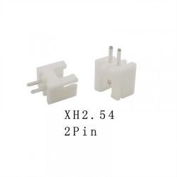 XH2.54mm socket 2p pack of 10