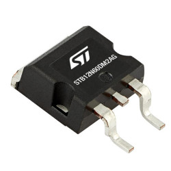 STB12N60DM2AG Automotive-grade N-channel 600 V, 380 mOhm typ., 10 A MDmesh DM2 Power MOSFET in a D2PAK package