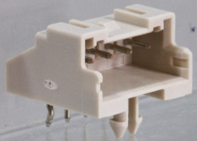 Listwa stykowa PCB 10-pinowe XA raster: 2.5 mm Kąt prosty 1-rzędowe JST Otwór przelotowy250 V W osłonie