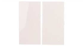 Simon 54 Klawisz Podwójny Łącznika Schodowego Do Sw6/2M Biały Dkw6/2/11