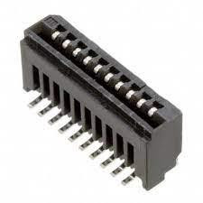 10FMN-BMT-A-TF złącze FFC/FPC pionowe raster 1mm JST