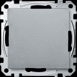 MEG6185-0460 KNX Push-button Pro T, aluminimum