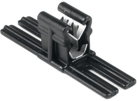 Spinka do kabli 3mm materiał: Poliamid Czarny Zacisk grupujący