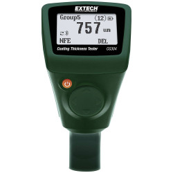 Extech CG304 Paint Meter 0-2000&#xB5;m Non-Destructive Bluetooth&#xAE; Interface