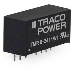 TracoPower TMR 6-2415WI DC/DC Converter 24V 250mA 6W 4:1 Range SIP8-Case