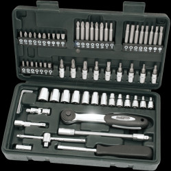 M29165 Socket spanner set, 65-piece