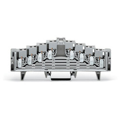 WAGO 727-230/021-000 4-level Matrix Block 0-3--3-0 No Lock DIN 15mm Grey