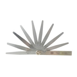 CK Tools T3527 413 Feeler Gauge, Imperial, 100 mm, 13 blades