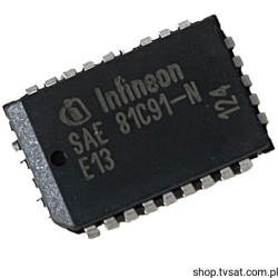 SAE81C91N-D13 CAN controller SMD-PLCC28 INFINEON USED