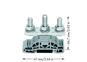 Zacisk trzpieniowy WAGO 885-308, 20 szt.