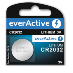 bateria litowa mini everActive CR2032