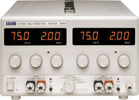 Zasilacz laboratoryjny regulowany Aim TTi EX752M 0 - 150 V/DC 0 - 2 A 300 W