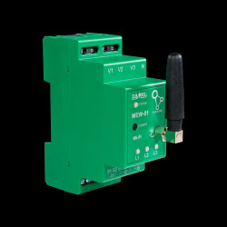 Monitor energii elektrycznej trójfazowy MEW-01 WiFi 3F+N SUPLA