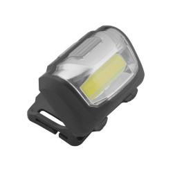 Latarka czołowa 1LED COB 3W 200lm baterie 3xAAA
