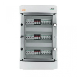 Rozdzielnica przyłączeniowa DC z ogranicznikiem przepięć (SH-1047 DC)