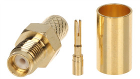 Gniazdo Zaciskane Sma-G/Zac.H-155