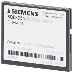 Karta pamięci flash CompactFlash, Siemens Tak SINAMICS S120