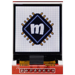 Wyświetlacz graficzny TFT LCD 1,44" 128x128px SPI