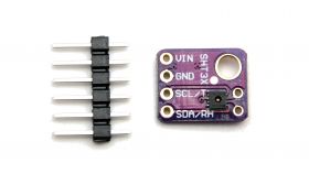 Czujnik Sensirion SHT30 - wilgotność i temperatura na I2C