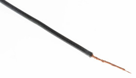 Przewód montażowy 0,52 mm² Czarny Hew Heinz Eilentropp Silikon 20 AWG 1 kV dł. 20m 270/0,05 mm +180°C