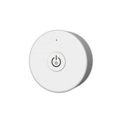 Pilot LED przycisk Skydance - Mono - 1 strefowy - R1-1(W)