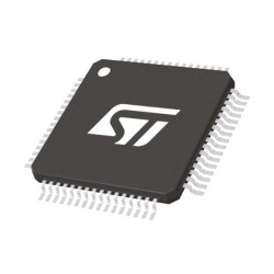 Mikrokontroler STMicroelectronics STM32 LQFP 64-pinowy Montaż powierzchniowy ARM Cortex M33 512 Kbyte 32bit 250MHz Flash