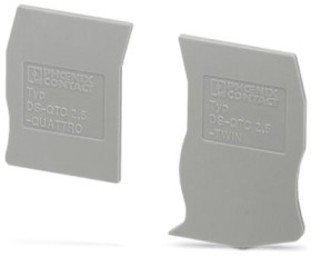 Partition wall for connection terminal, 3206607