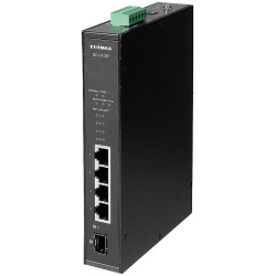 Edimax IGS-1105P Industrial Ethernet Switch for Harsh IoT Environments