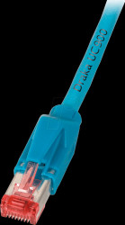 K8054.2 Cat.6 patch cable, S/FTP, 2m, blue